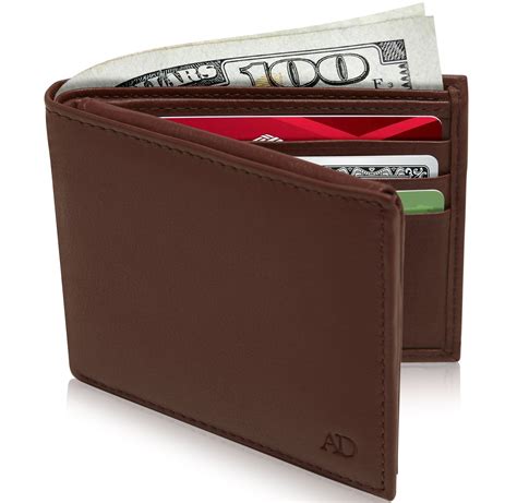 Slim Wallet for Men 